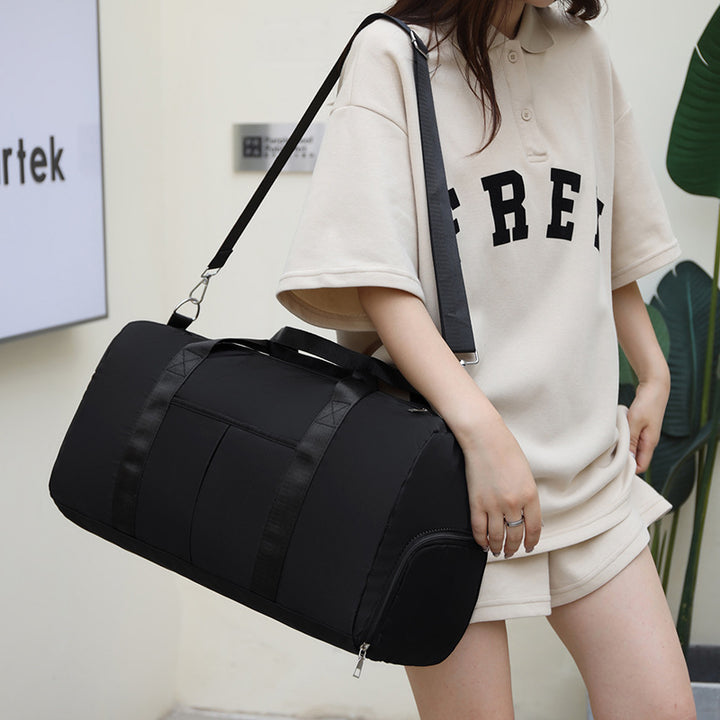 Stilvolle Sport-Duffel-Tasche Karnz