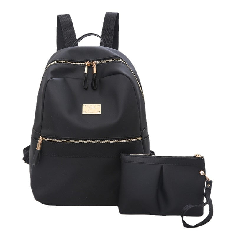 Eleganter Multi-Taschen-Rucksack mit Tasche Karnz
