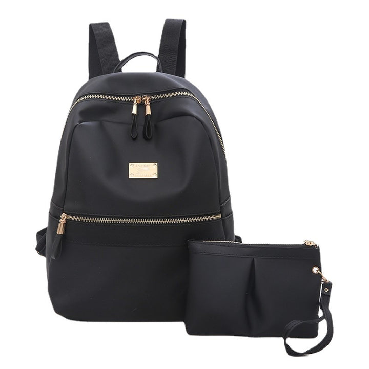 Eleganter Multi-Taschen-Rucksack mit Tasche Karnz