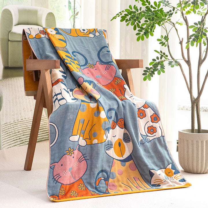 Damen Kuscheldecke Karnz