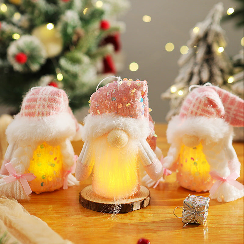 Dekorative LED-Schneemannfigur Karnz
