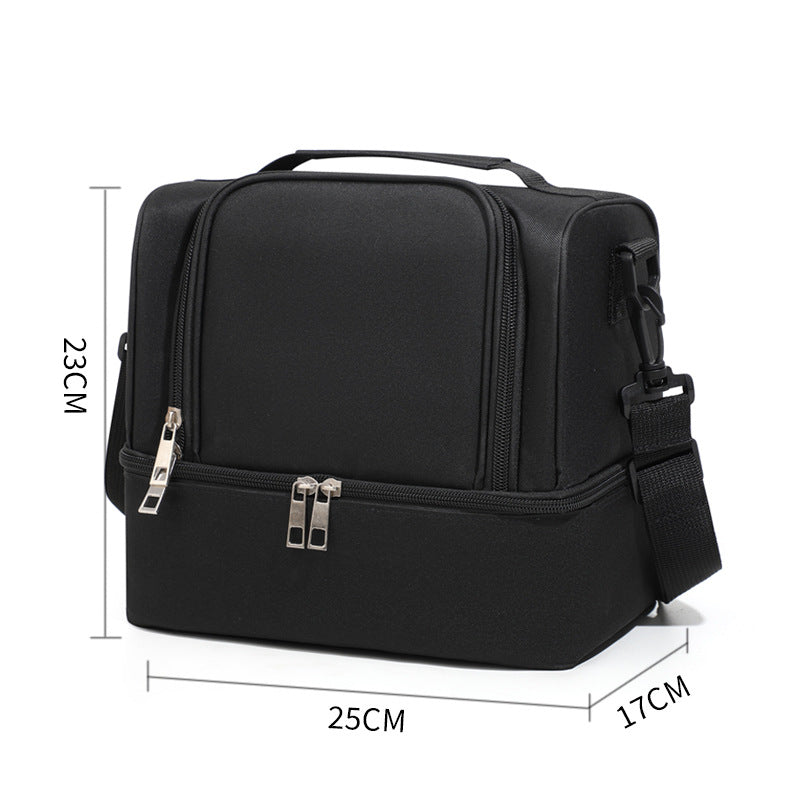 Vielseitige isolierte Lebensmittel tragende Lunch Tasche Karnz