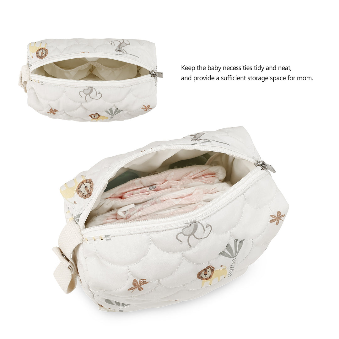 Stilvolle und Gepolsterte Kosmetiktasche Karnz