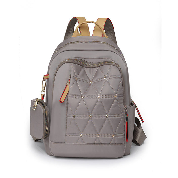 Stylische gesteppte Mehrzwecktasche Rucksack