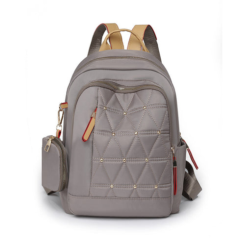 Stylische gesteppte Mehrzwecktasche Rucksack