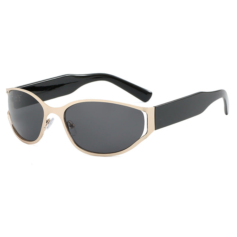 Damen moderne Sonnenbrille mit eleganten Konturen und schützendem UV-Filter Karnz