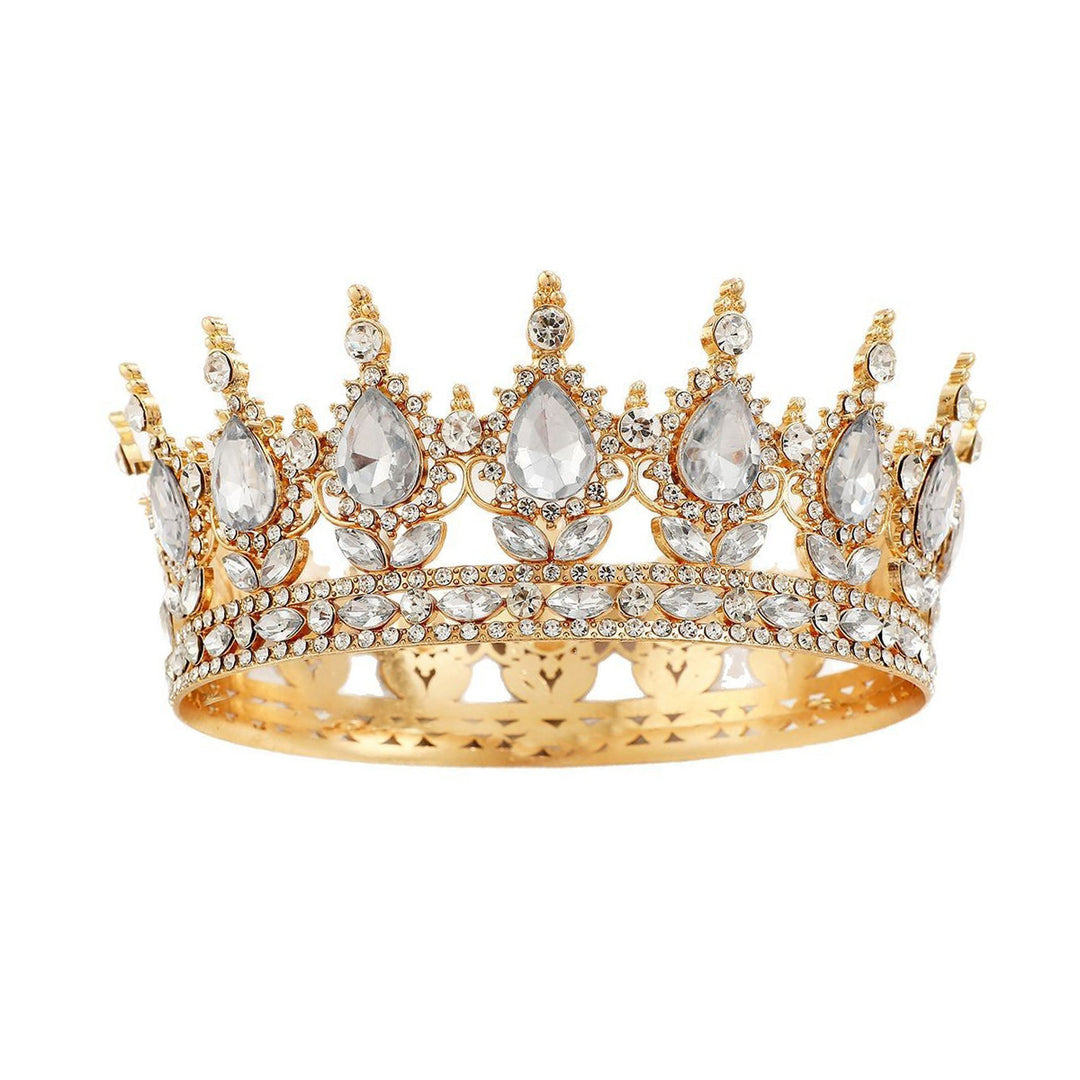 Damen Glamouröse Krone Karnz