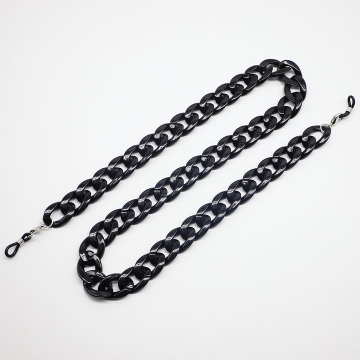Stylische Statement-Kette Karnz