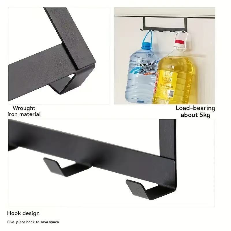 Vielseitiger Küchenutensilien Organizer Rack Karnz