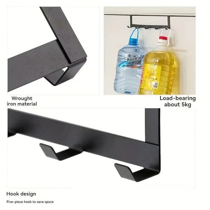 Vielseitiger Küchenutensilien Organizer Rack Karnz