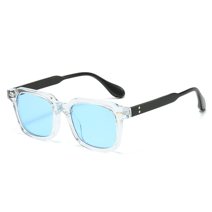 Quadratische Rahmen-Sonnenbrille Karnz