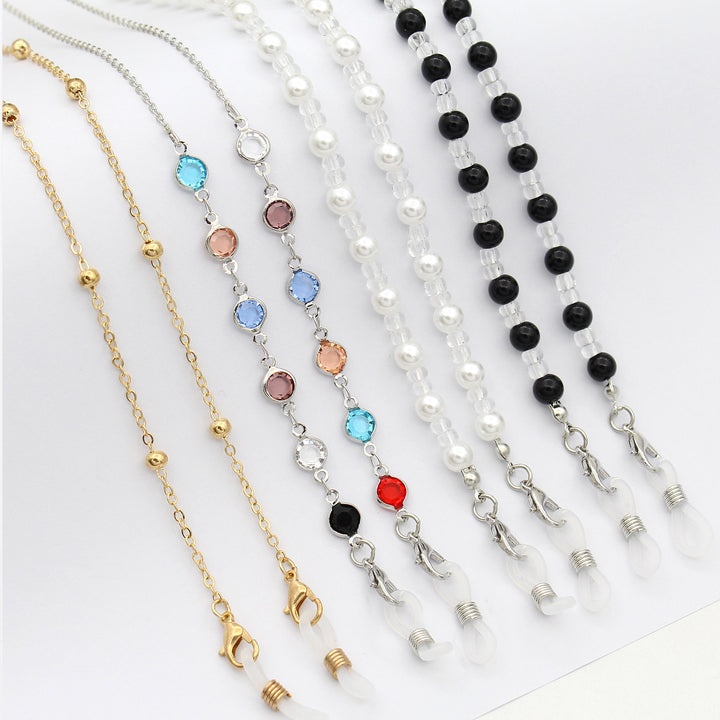 Elegante Silberkette Karnz