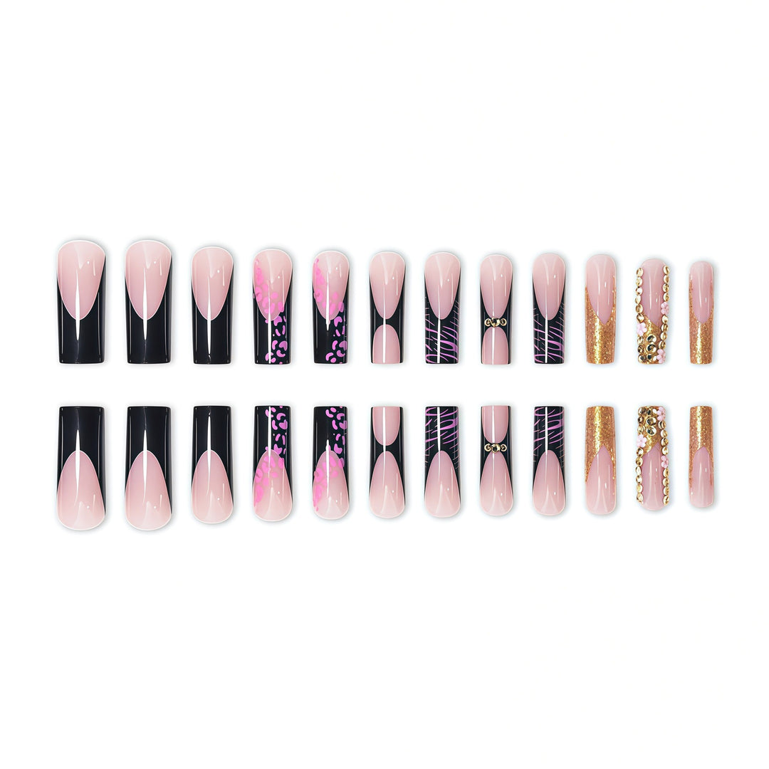 Trendy Abstract Nail Art Verbesserungen Karnz