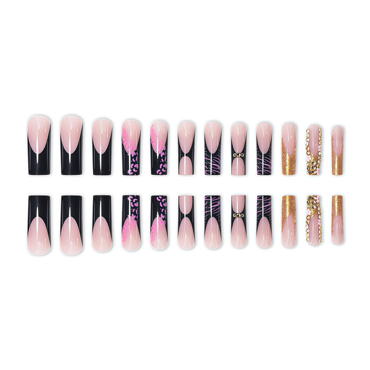 Trendy Abstract Nail Art Verbesserungen Karnz