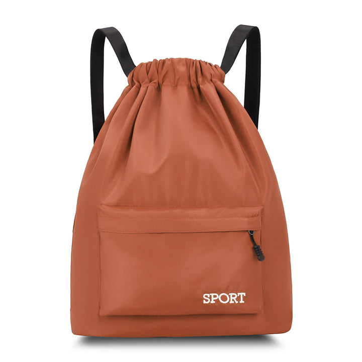 Kordelzug Fitness Rucksack