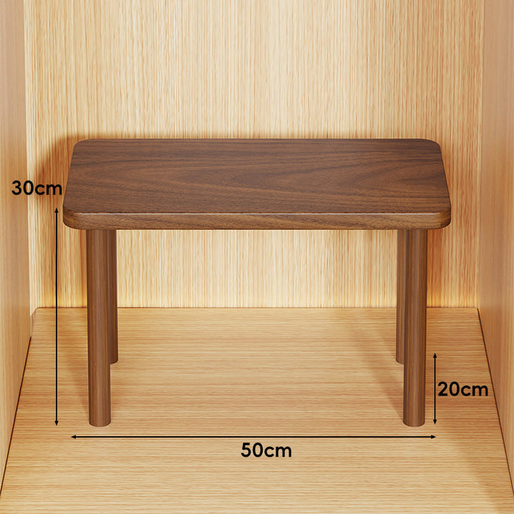 Verstellbarer Mehrhöhe Holz Monitorständer und Desktop Regal