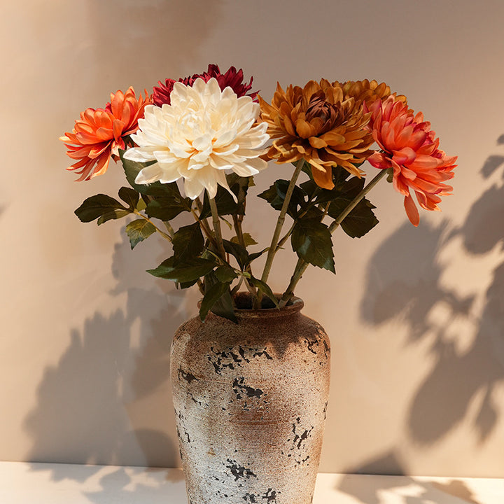 Dekorative Kunstblume Karnz