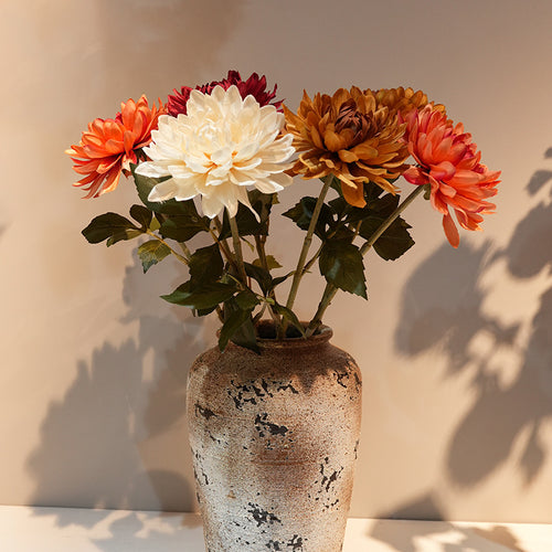 Dekorative Kunstblume Karnz
