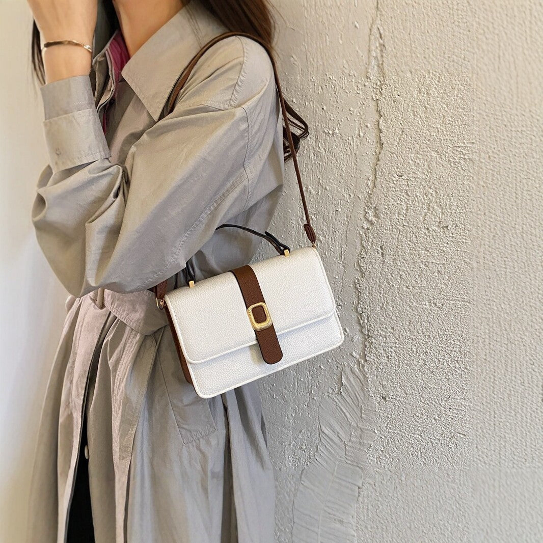 Elegante Strukturierte Handtasche