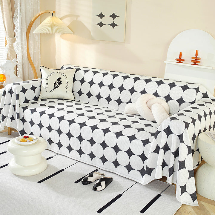 Gemütliche zeitgenössische Sofa-Wurfdecke