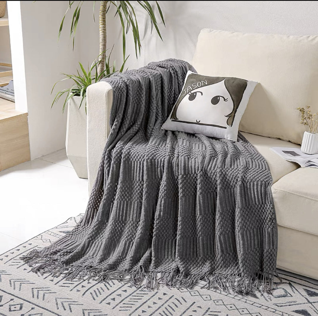 Hausdekoration Strickwaren