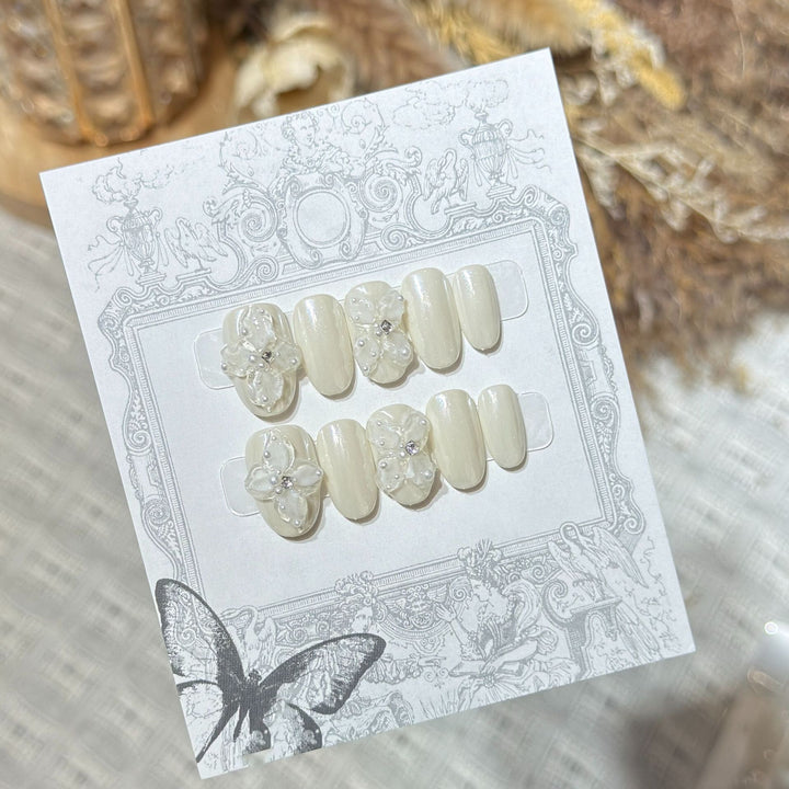 Floral Nail Art Design Set Karnz