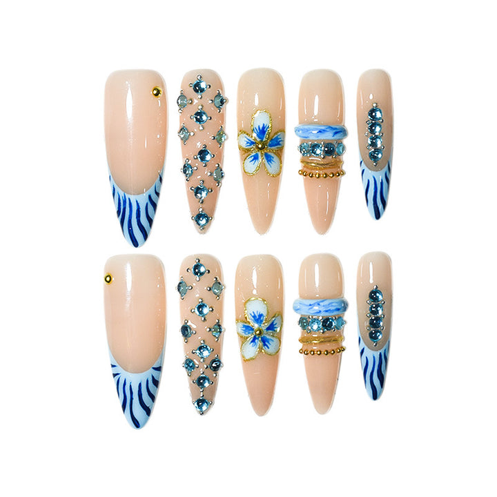 Themen 3D Nagelkunst Verlängerungen Karnz