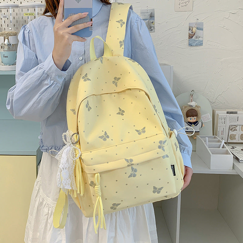 Schmetterlings-Themen Casual Rucksack Karnz