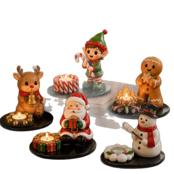 Dekorative Weihnachtsmannfigur Karnz