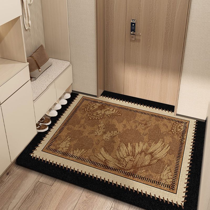 Eleganter Floral Muster Teppich