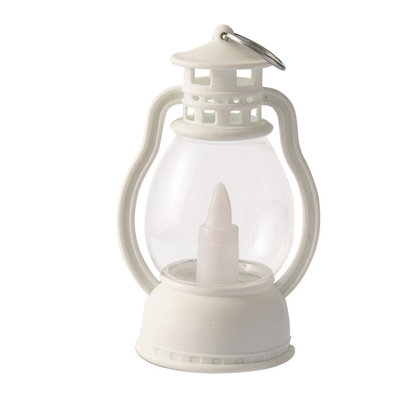Dekorative LED Vintage-Stil Mini Laterne Teelicht Halter Karnz
