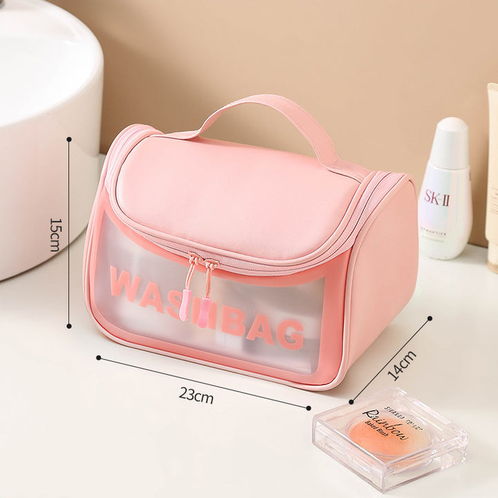 Klarer Organizer Make-up Tasche Karnz