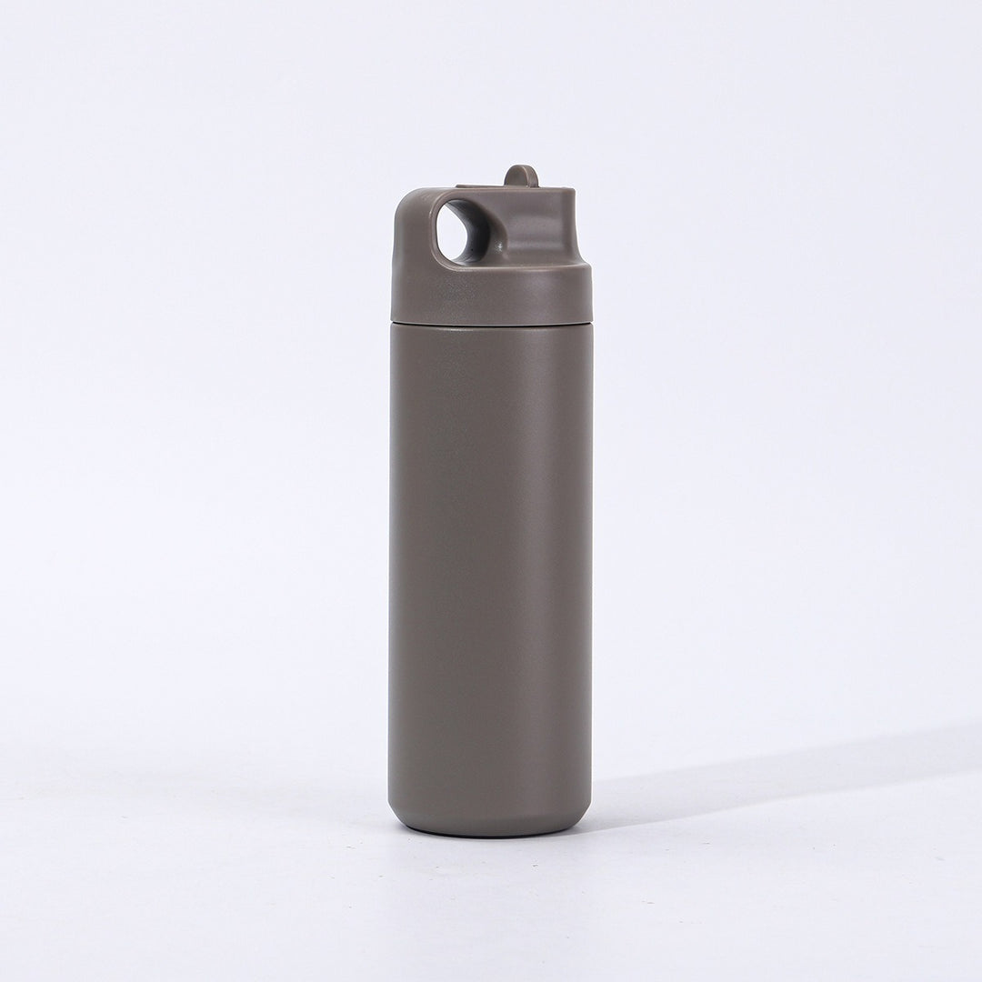 Damen hochwertige Isolier-Trinkflasche mit praktischem Tragegriff Karnz