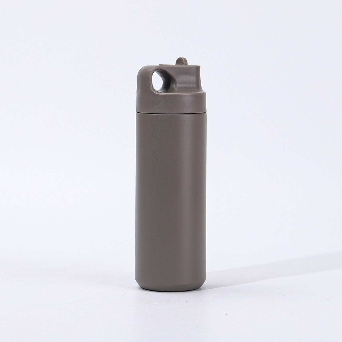 Damen hochwertige Isolier-Trinkflasche mit praktischem Tragegriff Karnz