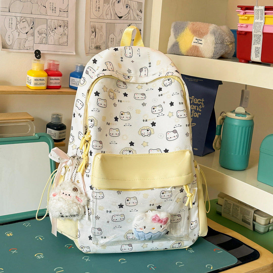 Verspielt Charakterdruck Rucksack
