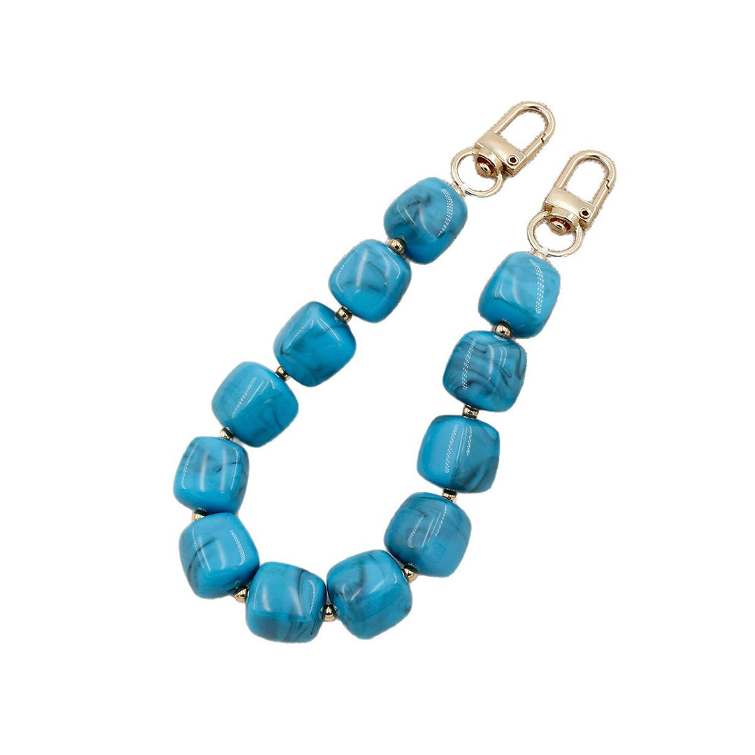 Chunky Beaded Brillen Kette Karnz