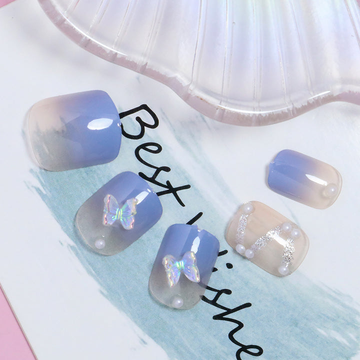 Elegante Nagelkunst Karnz