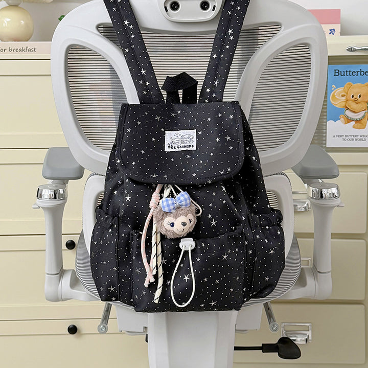 Sternmuster Leichter Rucksack
