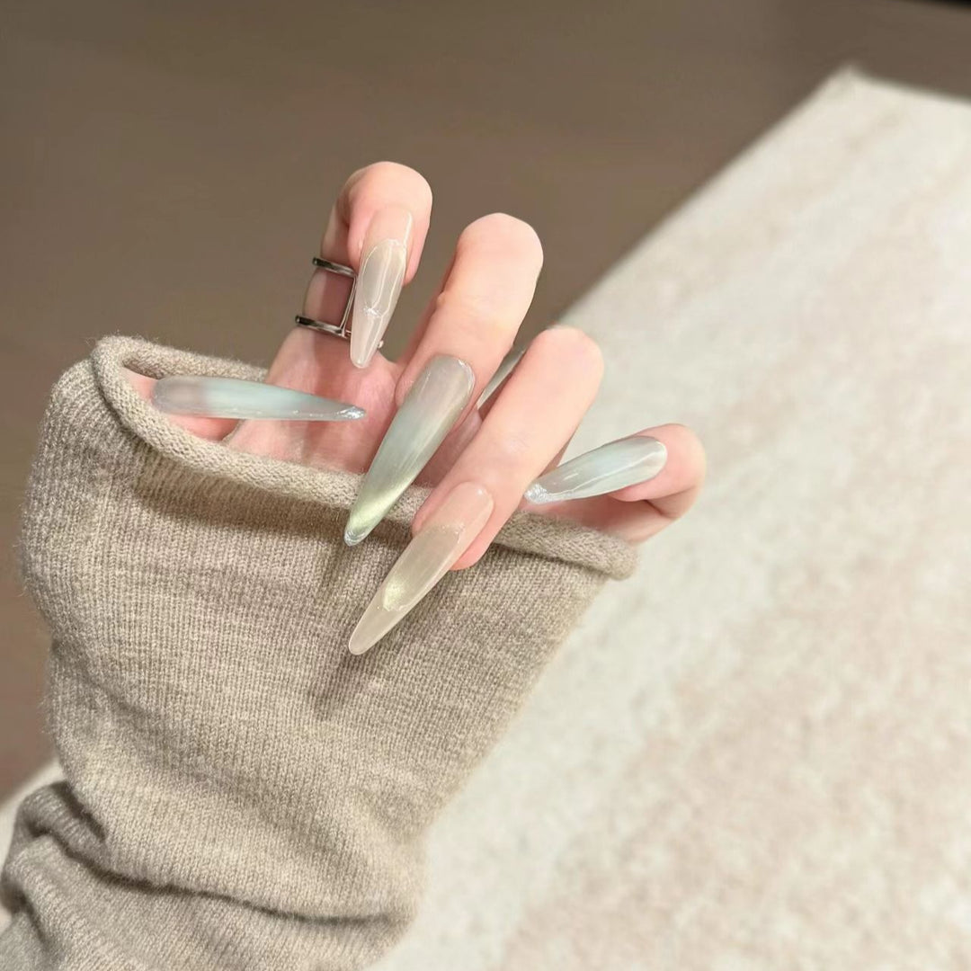 Stiletto Press-On Nagelverstärkungen