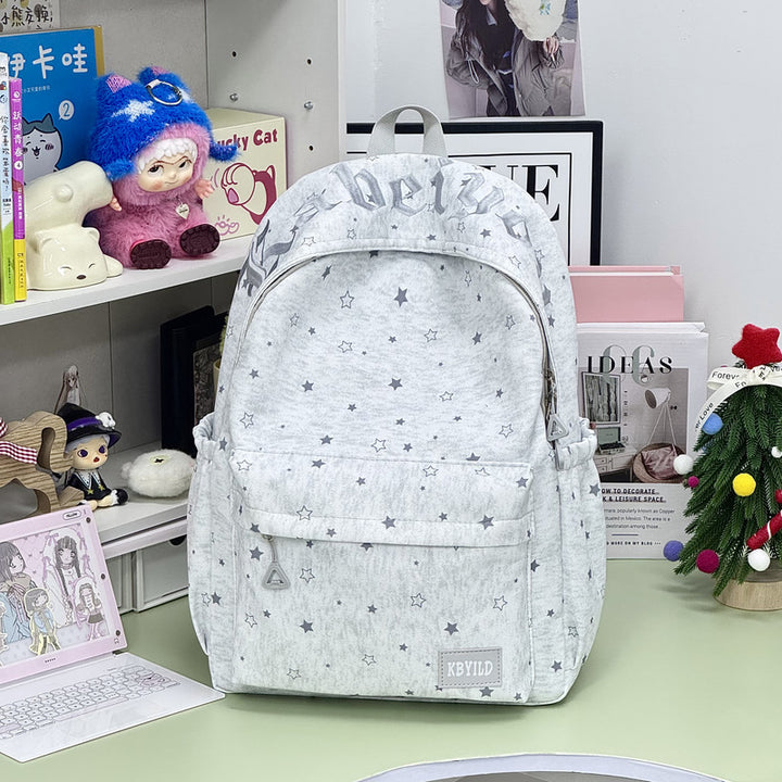 Stylischer mit Sternen verzierten Cordura-Rucksack Karnz