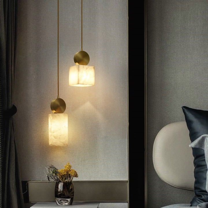 Modern Marmor Pendelleuchte