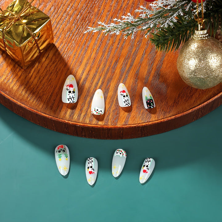 Weihnachts Nagelkunstset Karnz
