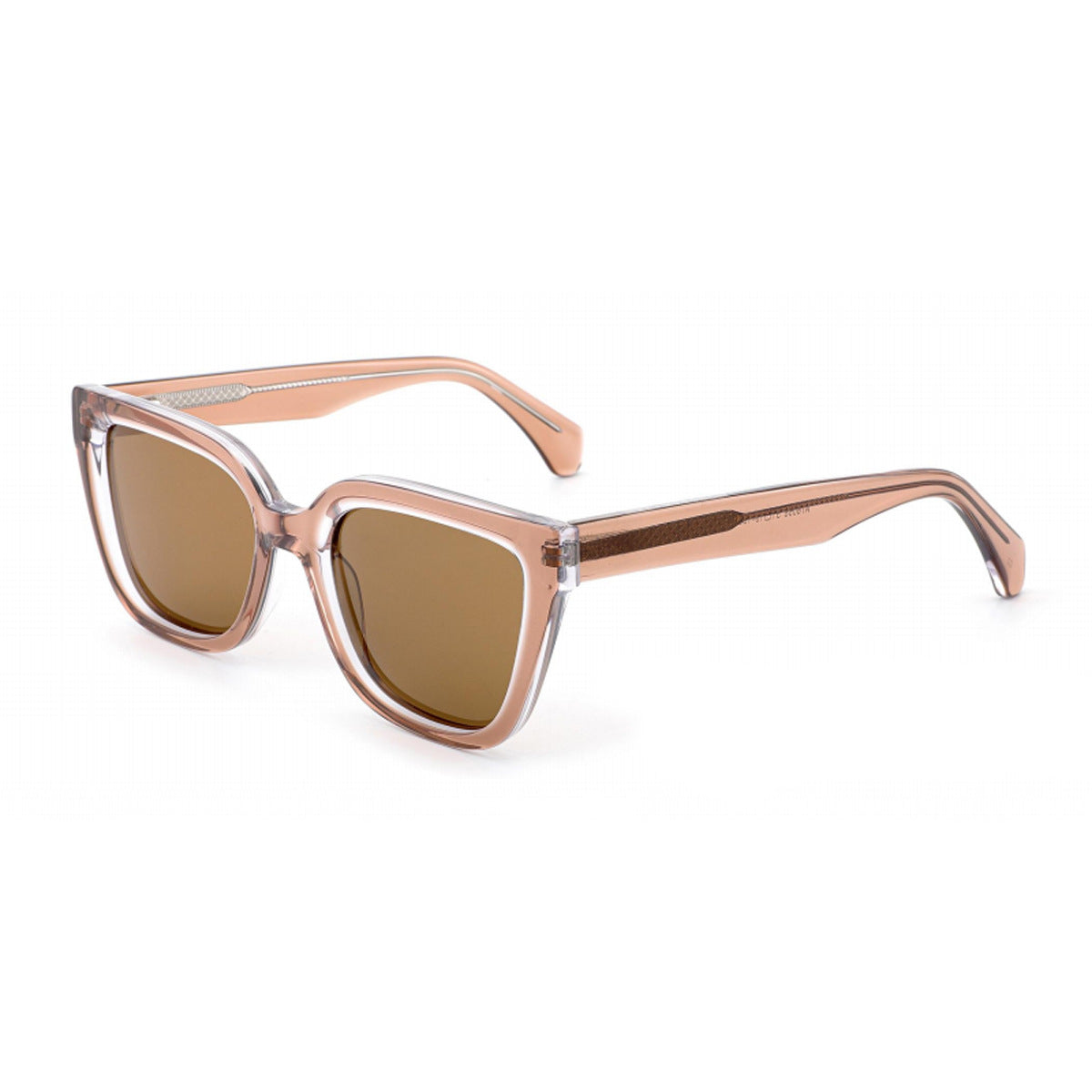 Damen modische Sonnenbrille im eleganten geometrischen Design Karnz