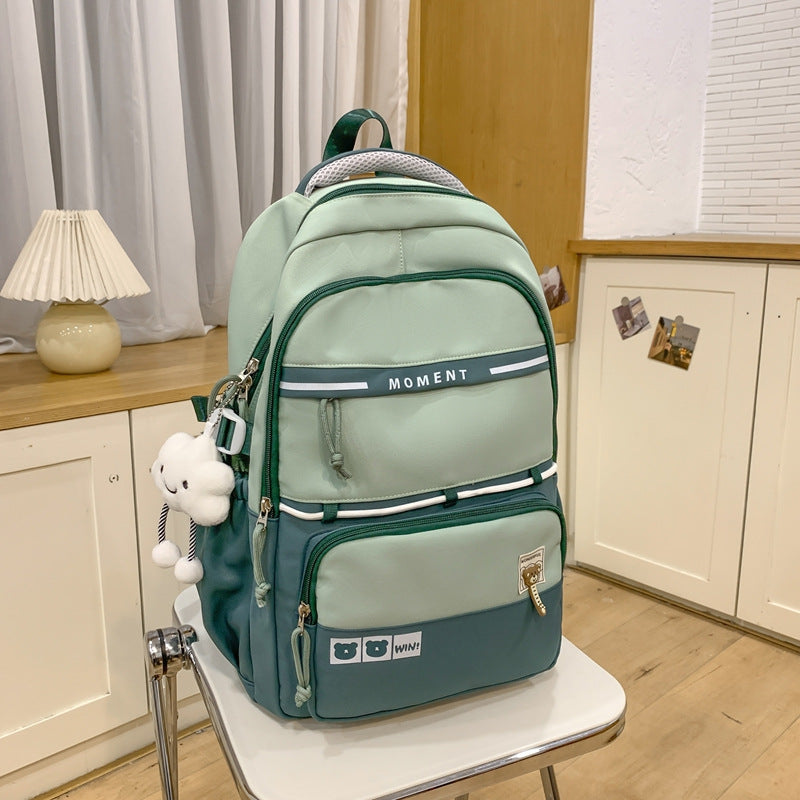 Funktionaler Mehrfach-Taschen-Rucksack