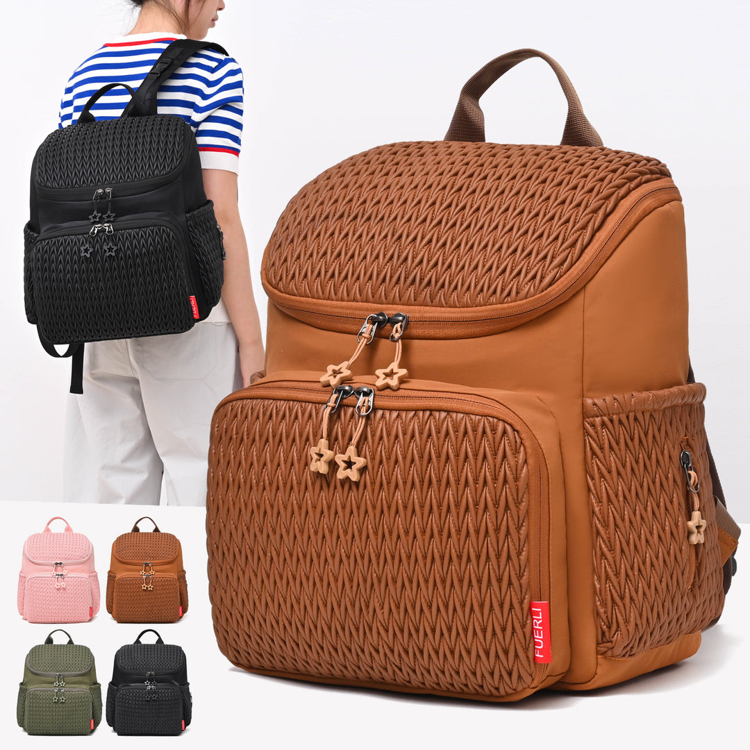 Mode Mehrfachfächer Reise-Rucksack Karnz