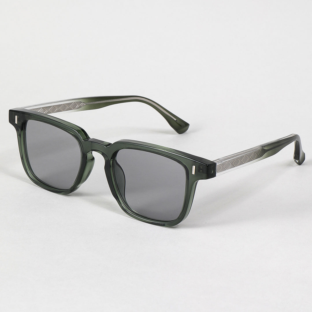Damen Sonnenbrille im modernen statement Stil mit verstärktem Rahmen Karnz