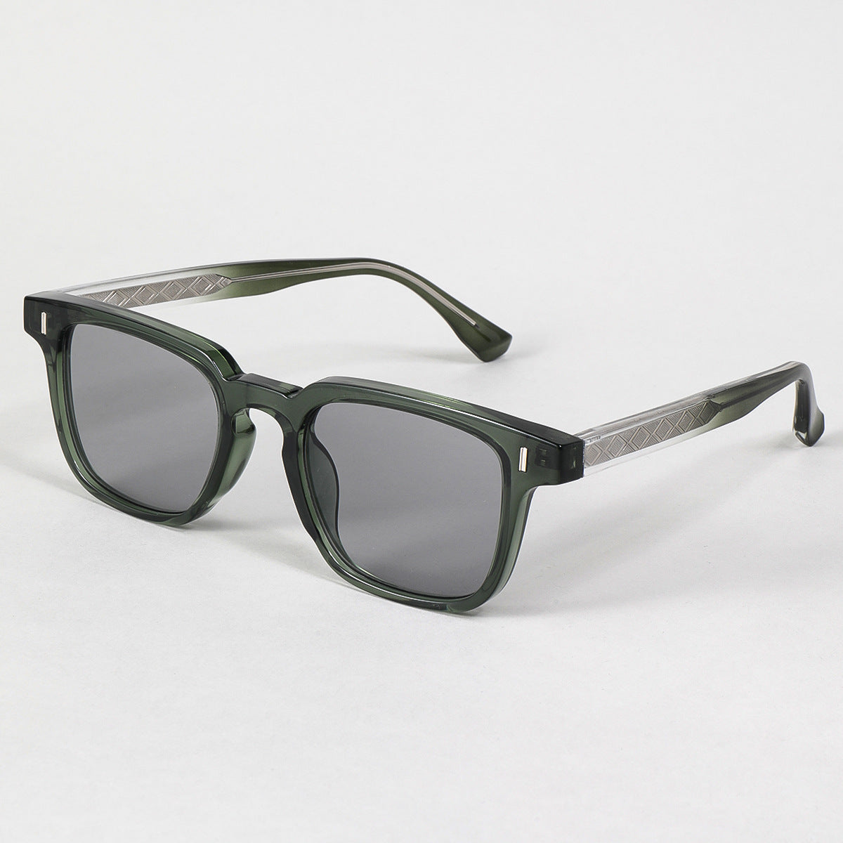Damen Sonnenbrille im modernen statement Stil mit verstärktem Rahmen Karnz