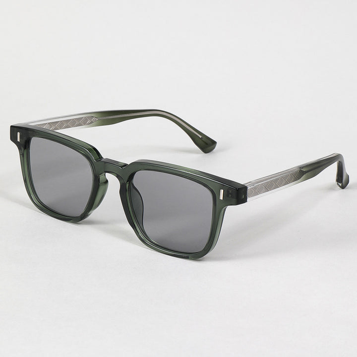 Damen Sonnenbrille im modernen statement Stil mit verstärktem Rahmen Karnz