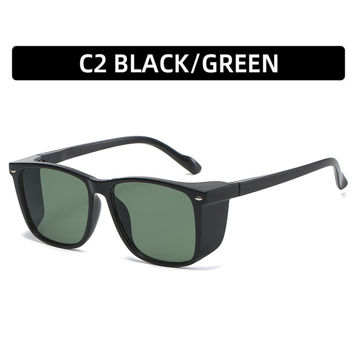 Retro Quadrat Rahmen Sonnenbrille