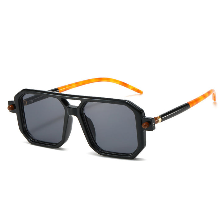 Stylische geometrische Sonnenbrille Karnz